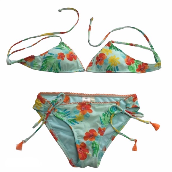 Hobie Tropical Bikini Set - Picture 1 of 8